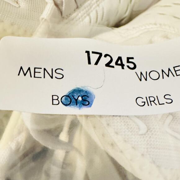 Nike Shoes Youth Boys 5.5 White Air Max 270 Mesh Running Athletic Sneakers - Picture 7 of 7